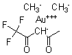 CAS#: 63470-53-1, (SP-4-3)-Dimethyl(1,1,1-Trifluoro-2,4-Pentanedionato)-Gold
