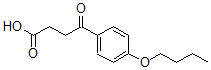 CAS 登录号：63471-88-5， 4-丁氧基-gamma-氧代-苯丁酸