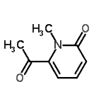 CAS#: 63486-88-4, 6-Acetyl-1-Methyl-2(1H)-Pyridinone
