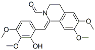 CAS#: 63490-92-6, (Z)-3,4-Dihydro-1-(2-Hydroxy-3,4-Dimethoxybenzylidene)-6,7-Dimethoxyisoquinoline-2(1H)-Carbaldehyde