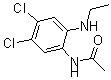 CAS#: 63494-56-4, N-[4,5-Dichloro-2-(Ethylamino)Phenyl]-Acetamide