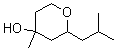 CAS#: 63500-71-0, Tetrahydro-4-Methyl-2-(2-Methylpropyl)-2H-Pyran-4-Ol