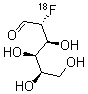 CAS 登录号：63503-12-8， 2-脱氧-2-(18F)氟葡萄糖