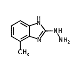 CAS#: 63503-83-3, 2-Hydrazino-4-Methyl-1H-Benzimidazole