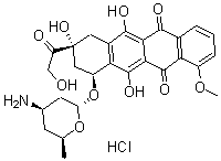 CAS#: 63521-85-7, Esorubicin hydrochloride