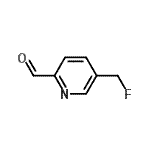 CAS#: 635323-74-9, 5-(Fluoromethyl)-2-pyridinecarbaldehyde