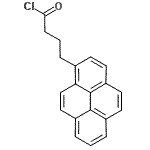 CAS#: 63549-37-1, 4-(1-Pyrenyl)Butanoyl Chloride