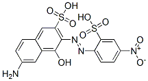 CAS#: 63555-89-5, 6-Amino-4-Hydroxy-3-[(4-Nitro-2-Sulphophenyl)Azo]Naphthalene-2-Sulphonic Acid