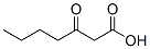 CAS#: 63563-21-3, 3-Oxoheptanoic acid