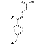 CAS#: 63564-07-8, ({(E)-[1-(4-Methoxyphenyl)Ethylidene]Amino}Oxy)Acetic Acid