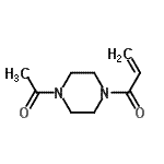CAS 登录号：635682-61-0， 1-(4-乙酰基-1-哌嗪基)-2-丙烯-1-酮
