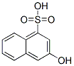 CAS 登录号：6357-85-3， 3-羟基萘磺酸