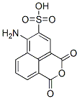 CAS 登录号：6357-99-9， 4-氨基-3-磺基-1,8-萘二甲酸酐