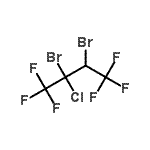 CAS#: 63573-66-0, 2,3-Dibromo-2-Chloro-1,1,1,4,4,4-Hexafluorobutane