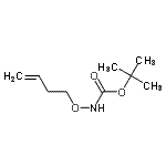 CAS#: 635757-93-6, 2-Methyl-2-propanyl (3-buten-1-yloxy)carbamate