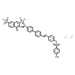 CAS#: 6358-34-5, Disodium 4-Hydroxy-3-({4'-[(4-{[(4-Methylphenyl)Sulfonyl]Oxy}Phenyl)Diazenyl]-4-Biphenylyl}Diazenyl)-2,7-Naphthalenedisulfonate