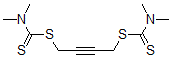 CAS#: 63580-26-7, Bis(N,N-Dimethyldithiocarbamic Acid)2-Butyne-1,4-Diyl Ester