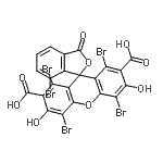 CAS#: 6359-09-7, 1',4',5',7,8'-Pentabromo-3',6'-Dihydroxy-3-Oxo-3H-Spiro[2-Benzofuran-1,9'-Xanthene]-2',7'-Dicarboxylic Acid