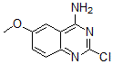 CAS#: 63590-63-6, 2-Chloro-6-Methoxyquinazolin-4-Amine