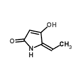 CAS#: 63592-07-4, (5E)-5-Ethylidene-4-Hydroxy-1,5-Dihydro-2H-Pyrrol-2-One