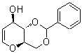 CAS 登录号：63598-36-7， 1,5-脱水-4,6-O-亚苄基-2-脱氧-D-阿拉伯糖-己-1-烯糖