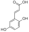 CAS 登录号：636-01-1， 2,5-二羟基肉桂酸