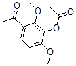 CAS 登录号：63604-86-4， 1-[3-(乙酰氧基)-2,4-二甲氧基苯基]-乙酮