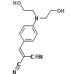 CAS#: 63619-34-1, {4-[Bis(2-Hydroxyethyl)Amino]Benzylidene}Malononitrile
