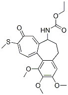 CAS#: 63620-51-9, N-(5,6,7,9-Tetrahydro-1,2,3-Trimethoxy-10-Methylthio-9-Oxobenzo[a]Heptalen-7-Yl)Carbamic Acid Ethyl Ester