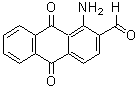 CAS 登录号：6363-87-7， 1-氨基-9,10-二氧代-9,10-二氢蒽-2-甲醛