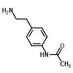 CAS#: 63630-08-0, N-[4-(2-Aminoethyl)Phenyl]Acetamide