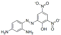 CAS 登录号：6364-36-9， 2-[(2,4-二氨基苯基)偶氮]-4,6-二硝基苯酚
