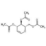 CAS#: 63640-41-5, 3,4,6-Tri-O-Acetyl-1,5-Anhydro-2-Deoxy-L-Arabino-Hex-1-Enitol