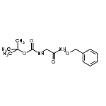 CAS#: 63648-89-5, 2-Methyl-2-Propanyl {2-[(Benzyloxy)Amino]-2-Oxoethyl}Carbamate
