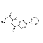 CAS#: 63656-27-9, Methyl 4-(4-Biphenylyl)-2,4-Dioxobutanoate