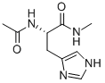 CAS#: 6367-11-9, Nalpha-Acetyl-L-histidine methylamide