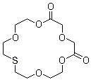 CAS#: 63689-59-8, 2,6-Diketo-13-Thia-18-Crown-6