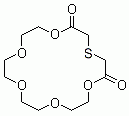 CAS#: 63689-64-5, 2,6-Diketo-4-Thia-18-Crown-6
