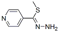 CAS#: 63690-18-6, 4-Pyridinecarbohydrazonothioic Acid Methyl Ester