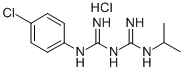 CAS 登录号：637-32-1， 氯胍盐酸盐
