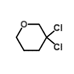 CAS#: 637007-34-2, 3,3-Dichlorotetrahydro-2H-pyran
