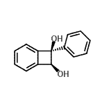 CAS#: 637009-28-0, (7R,8S)-7-Phenylbicyclo[4.2.0]octa-1,3,5-triene-7,8-diol