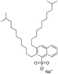 CAS#: 63701-24-6, Sodium Diisododecylnaphthalenesulphonate