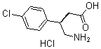 CAS#: 63701-55-3, (betaR)-beta-(Aminomethyl)-4-Chloro-Benzenepropanoicacid Hydrochloride(1:1)