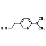 CAS#: 637015-71-5, 5-(2-Aminoethyl)-N,N-dimethyl-2-pyridinamine