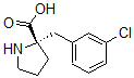 CAS#: 637020-82-7, 2-[(3-Chlorophenyl)Methyl]-D-Proline
