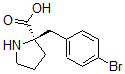 CAS#: 637020-91-8, 2-[(4-Bromophenyl)Methyl]-L-Proline