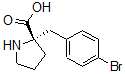 CAS 登录号：637020-93-0， 2-[(4-溴苯基)甲基]-D-脯氨酸