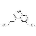 CAS#: 637028-37-6, 1-(2-Amino-5-ethylphenyl)-1-pentanone