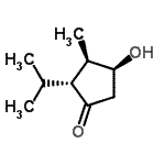 CAS#: 637029-42-6, (2R,3R,4S)-4-Hydroxy-2-isopropyl-3-methylcyclopentanone